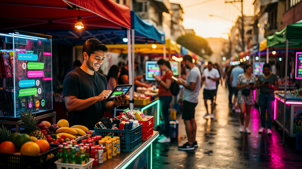 Chat Omnichannel no E-commerce Brasileiro: IA e Automação Impulsionam Vendas
