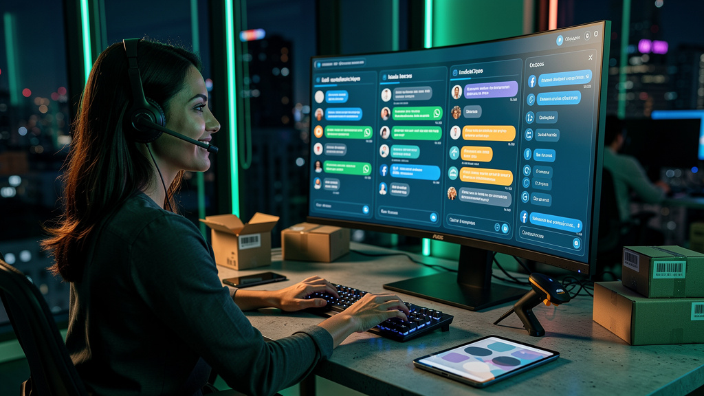Chat Omnichannel para E-commerce: Guia Completo para o Mercado Brasileiro