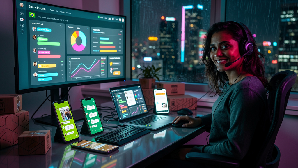 Chat Omnichannel para E-commerce no Brasil: Guia Completo