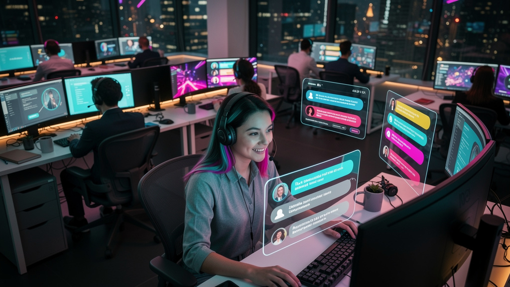 Chat Online: Como Gerenciar Múltiplos Atendentes com Eficiência