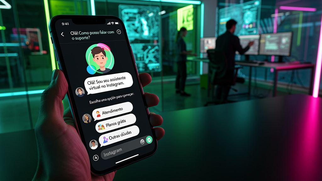 Chatbot Grátis para Instagram: Guia Completo e Comparativo