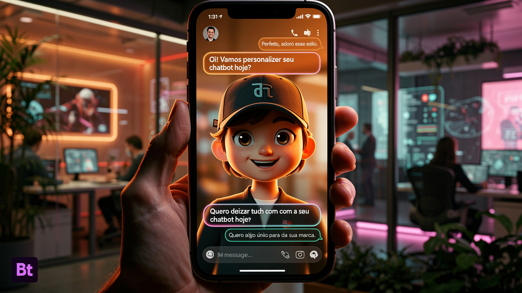 Chatbots com a Cara da Sua Marca: Guia para Personalização com IA
