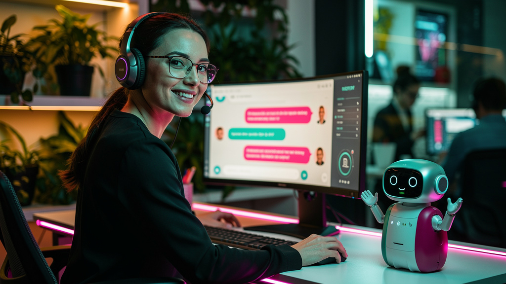 Chatbots com IA: A Nova Fronteira do Suporte ao Cliente