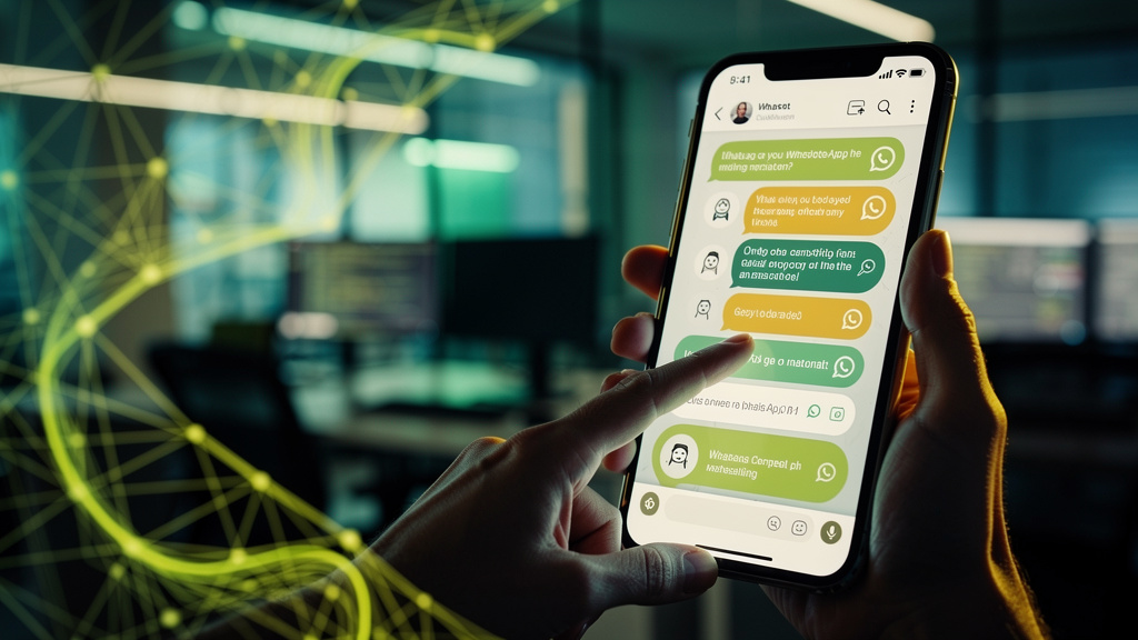 Chatbots com IA no WhatsApp: Guia para Empresas em 2024 — imagem de capa Toolzz