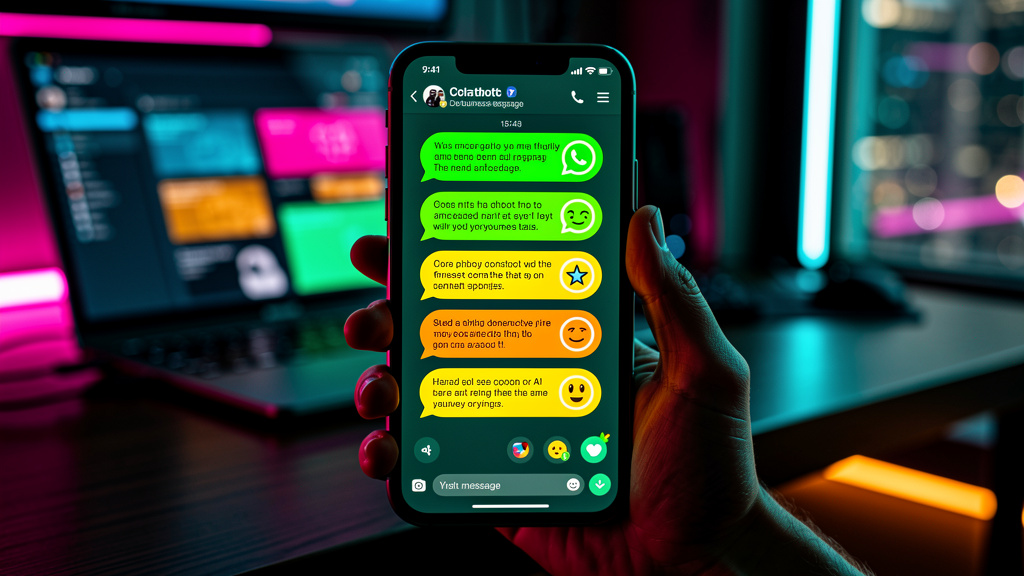 Chatbots com IA no WhatsApp: Guia para Empresas em 2024