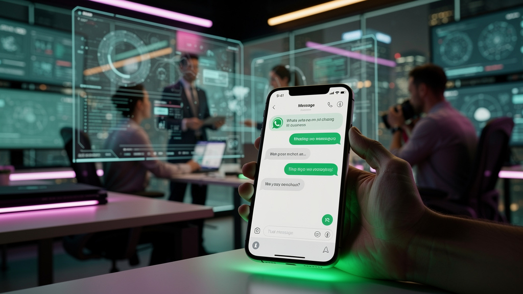 Chatbots com IA no WhatsApp: Guia para Empresas em 2026