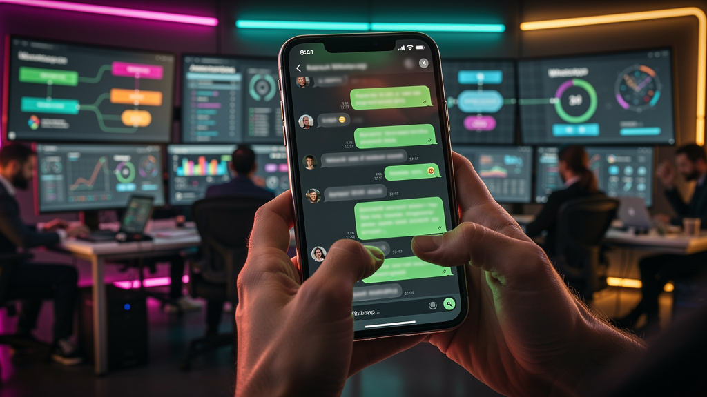 Chatbots e Automação de Atendimento: WhatsApp, No-Code e IA