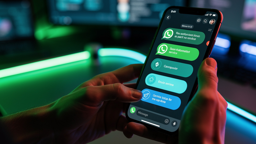 Chatbots e Automação de Atendimento: WhatsApp, No-Code e Mais