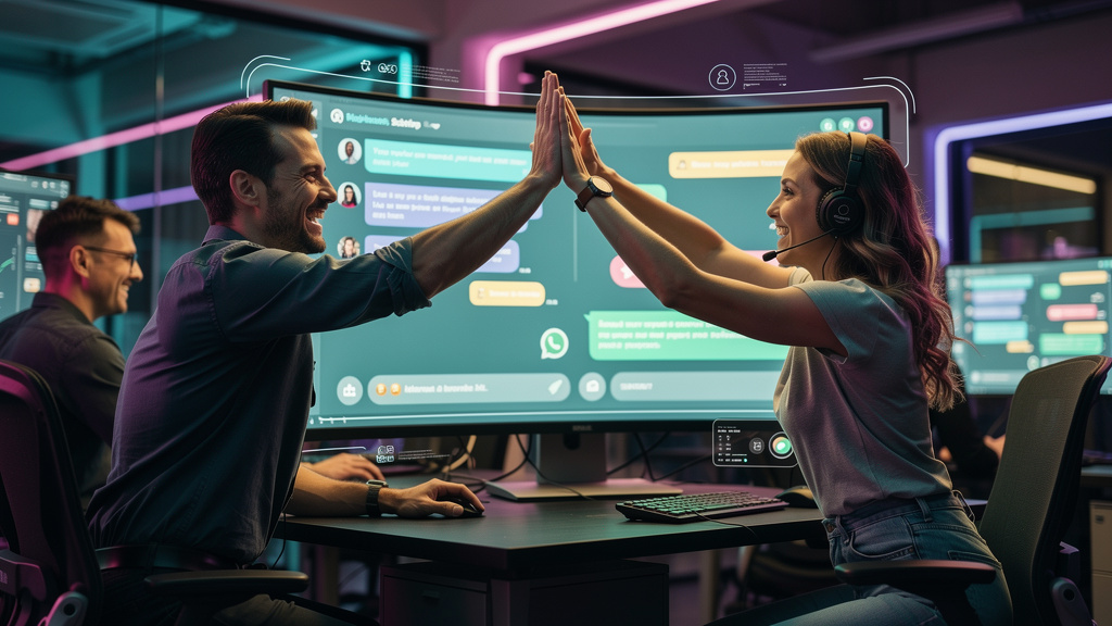 Chatbots e Automação de Atendimento: WhatsApp, No-Code e Mais