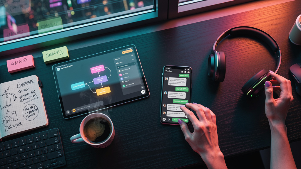 Chatbots e Automação de Atendimento: WhatsApp, No-Code e Mais
