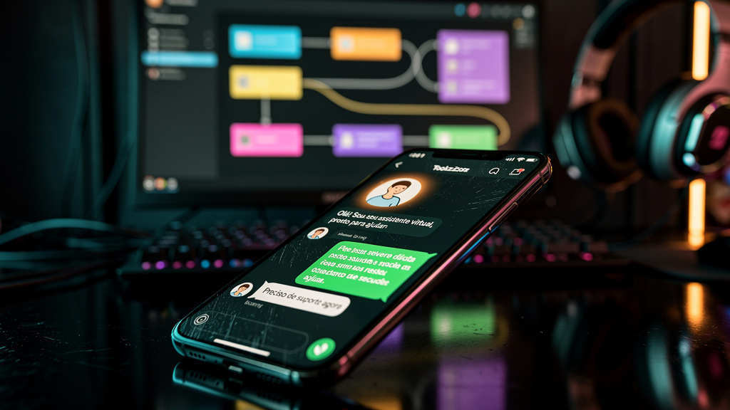 Chatbots e Automação de Atendimento: WhatsApp, No-Code e o Futuro do Suporte