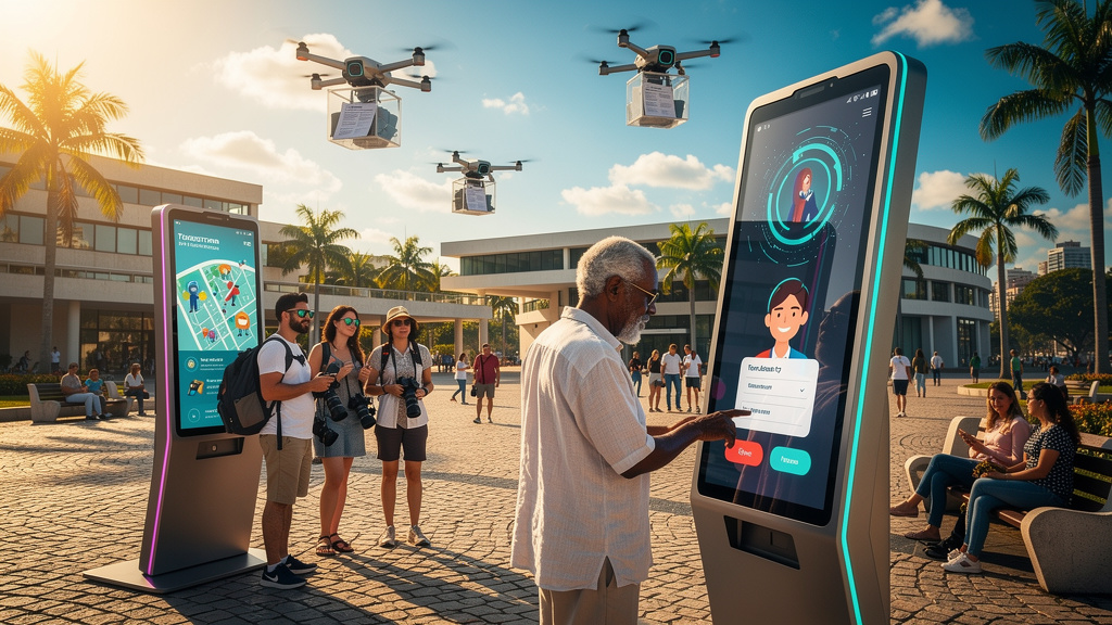 Chatbots e IA Transformam Atendimento em Prefeituras Brasileiras