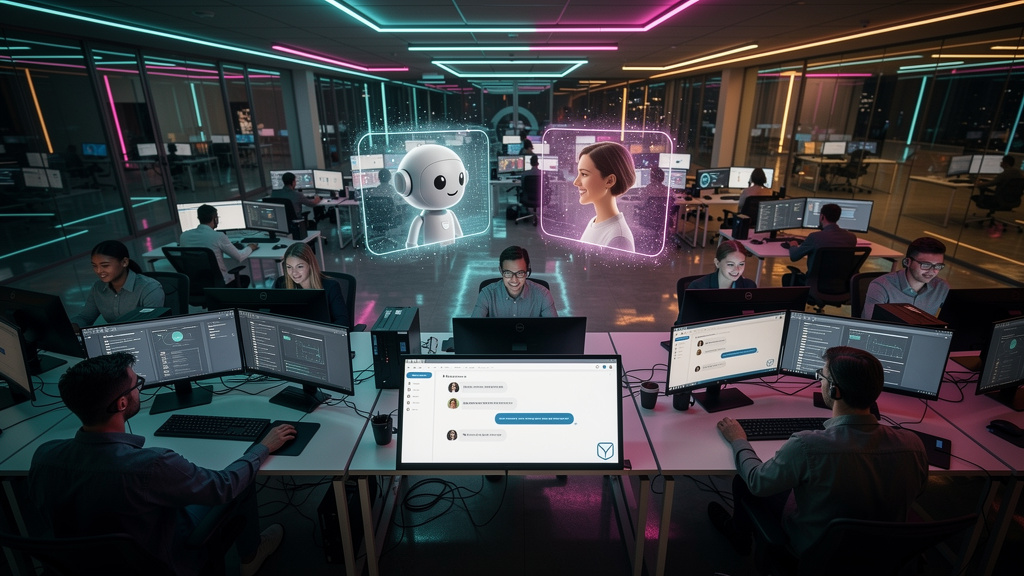 Chatbots Empresariais: Blip, Zenvia e Toolzz em Destaque