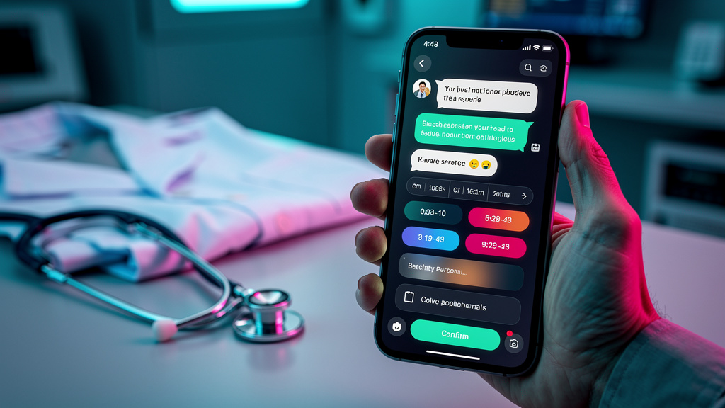 Chatbots na Saúde: Agendamento, Triagem e Atendimento Inteligente