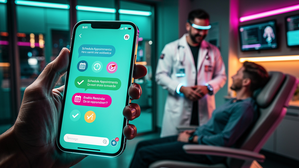Chatbots na saúde: como automatizar atendimento e reduzir faltas?