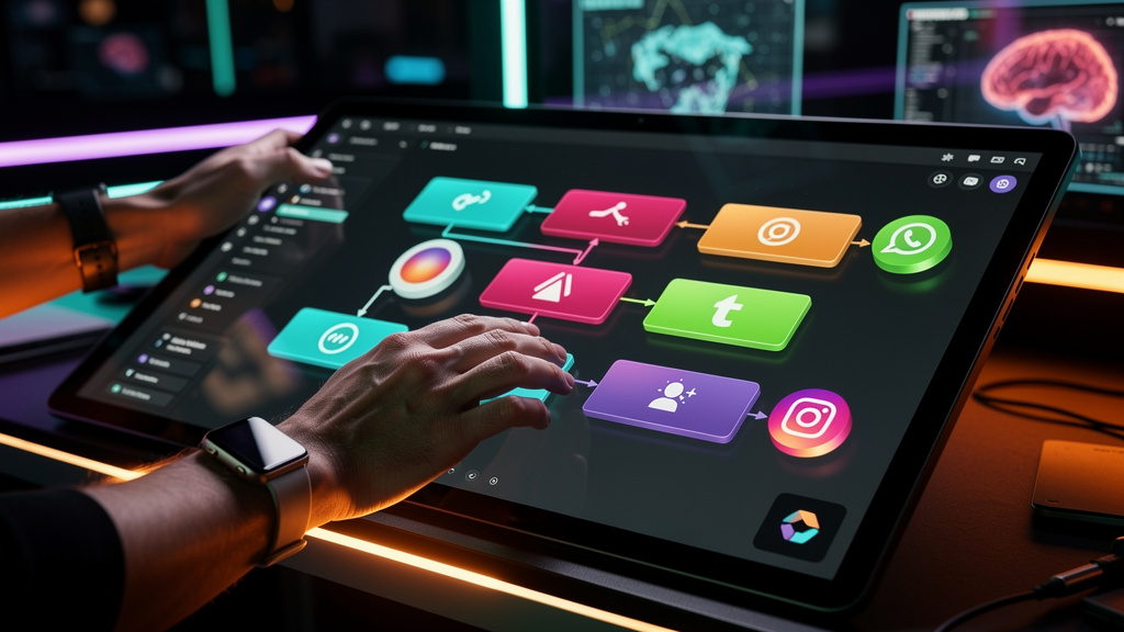 Chatbots No-Code: Automação para WhatsApp e Instagram na Sua Empresa — imagem de capa Toolzz