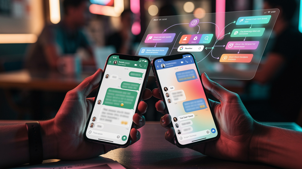 Chatbots No-Code: Crie Bots Incríveis para WhatsApp e Instagram