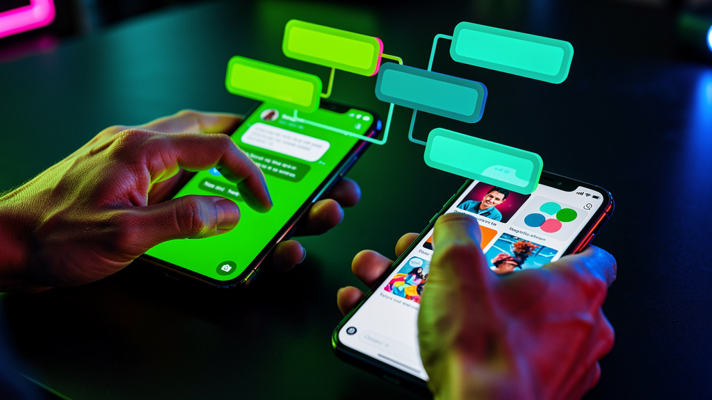 Chatbots No-Code: Crie Bots Inteligentes para WhatsApp e Instagram