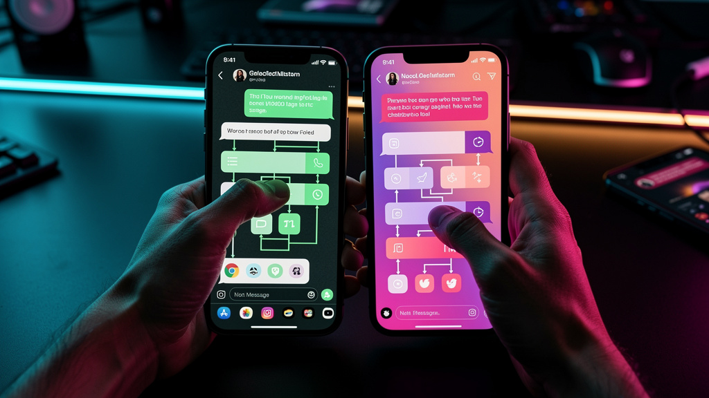Chatbots No-Code: Crie Bots Inteligentes para WhatsApp e Instagram