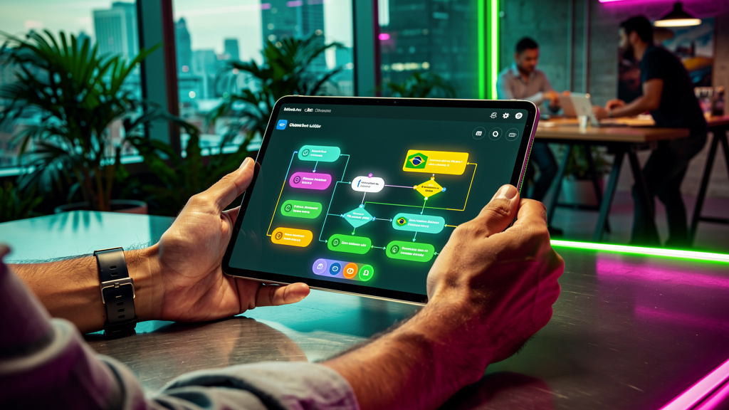 Chatbots No-Code: Guia para Empresas Brasileiras