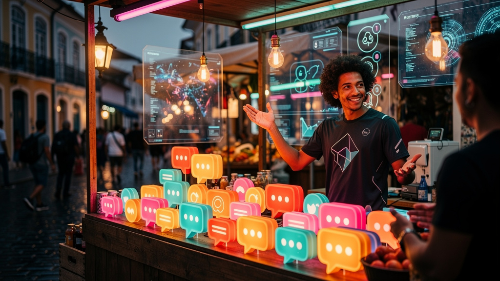 Chatbots No-Code no Brasil: Crescimento Impulsionado pela IA em 2026