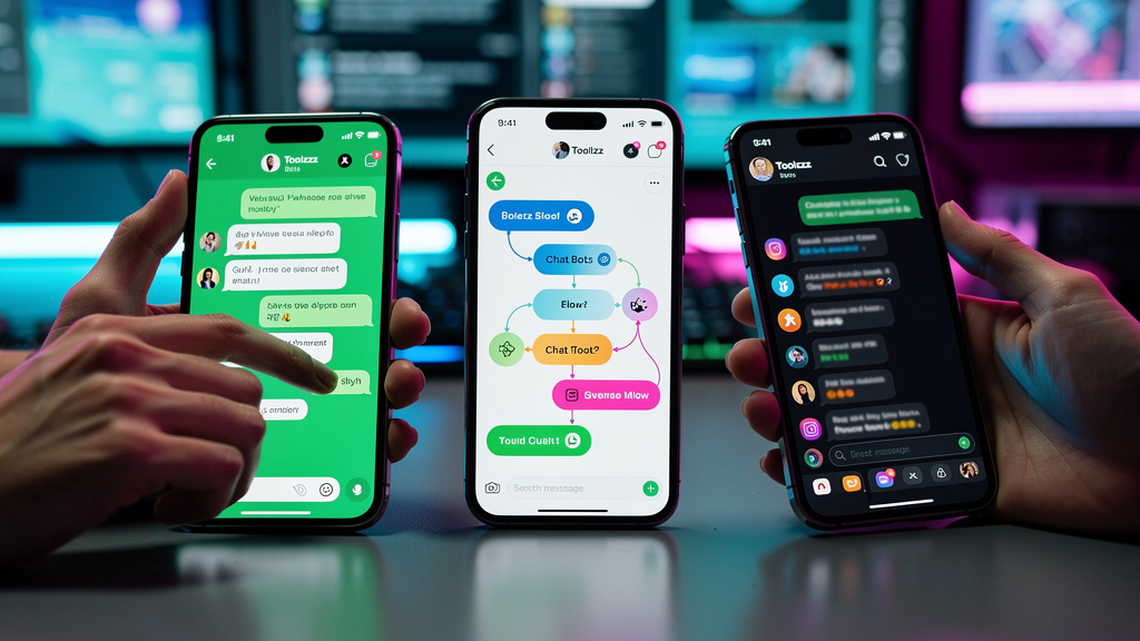 Chatbots no-Code para WhatsApp e Instagram: Guia Completo