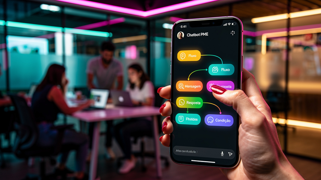 Chatbots No-Code: Qual a Melhor Opção para PMEs?