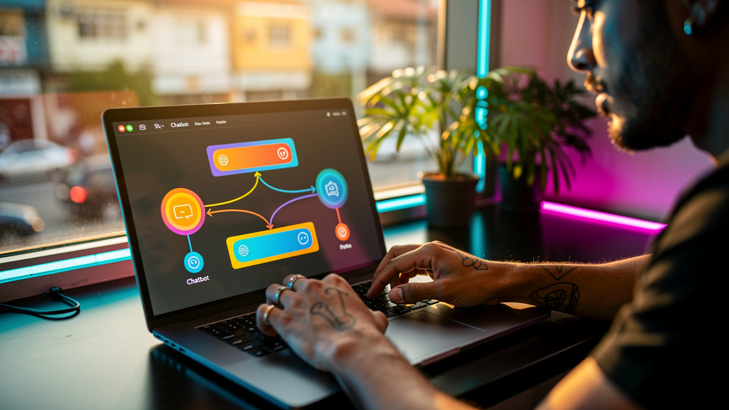 Chatbots No-Code: Qual a Melhor Plataforma para PMEs Brasileiras?