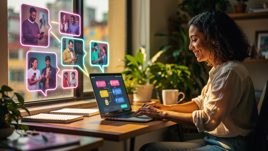 Chatbots No-Code: Qual a Melhor Plataforma para PMEs Brasileiras?