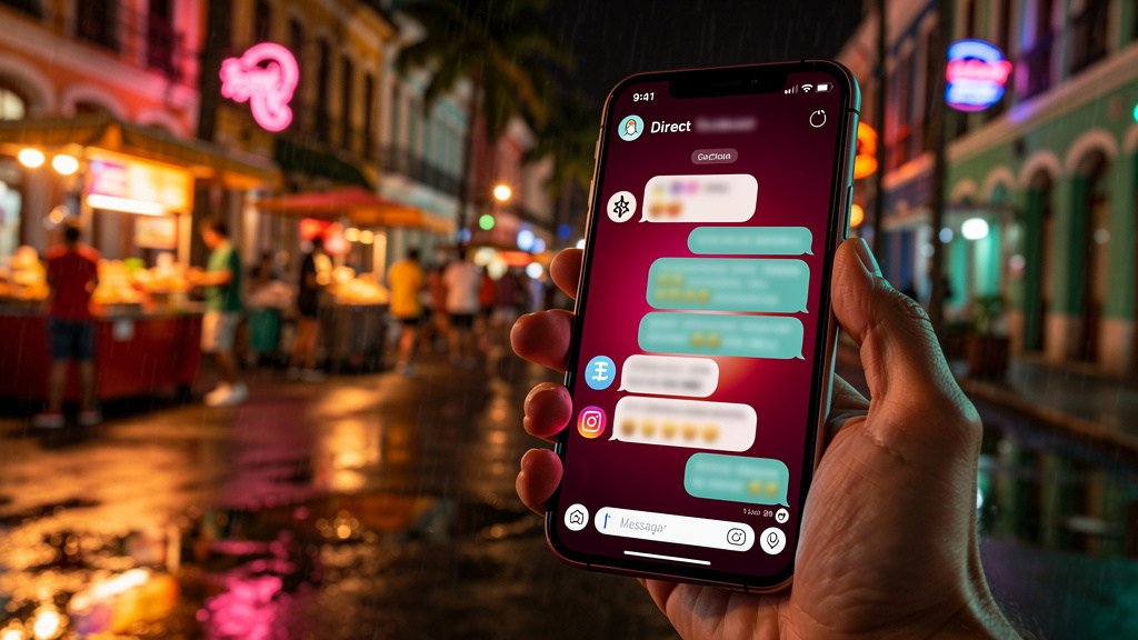 Chatbots no Instagram DM: Automação Revoluciona Atendimento no Brasil