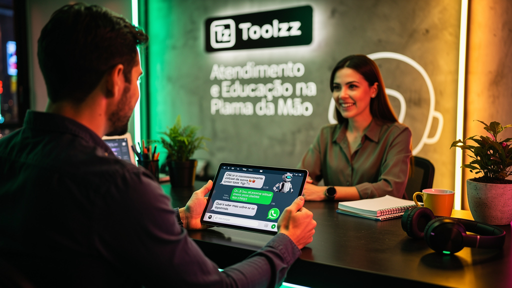 Chatbots no WhatsApp Business API: A Revolução do Atendimento e da Educação
