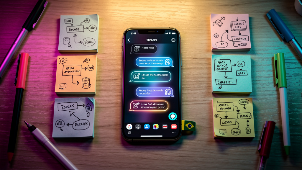 Chatbots para Instagram: Automação de DM no Brasil em Ascensão