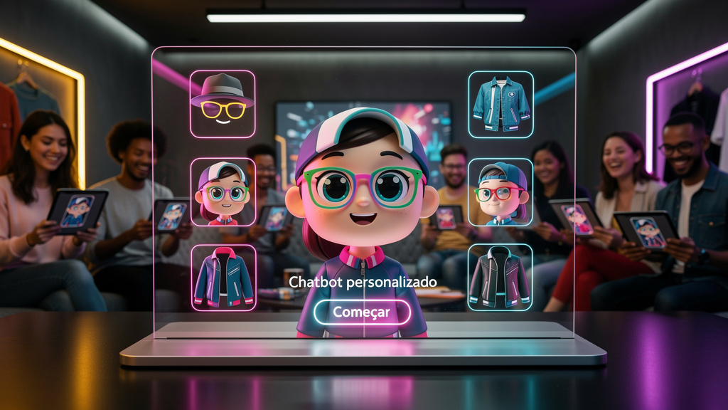 Chatbots Personalizados: A Chave para Experiências de Marca Imersivas