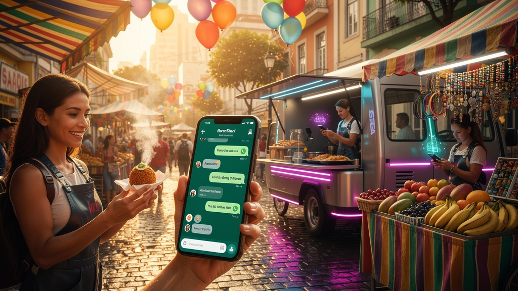 Chatbots WhatsApp para PMEs: IA redefine atendimento e vendas