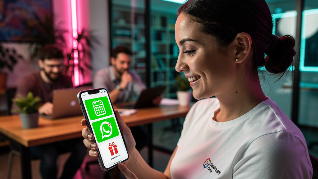 Chatbots WhatsApp para PMEs: IA Revoluciona Atendimento e Treinamento