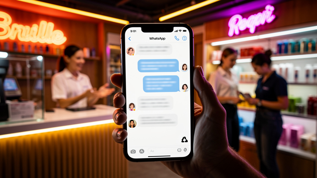 Chatbots WhatsApp para PMEs: IA Revoluciona Atendimento e Vendas
