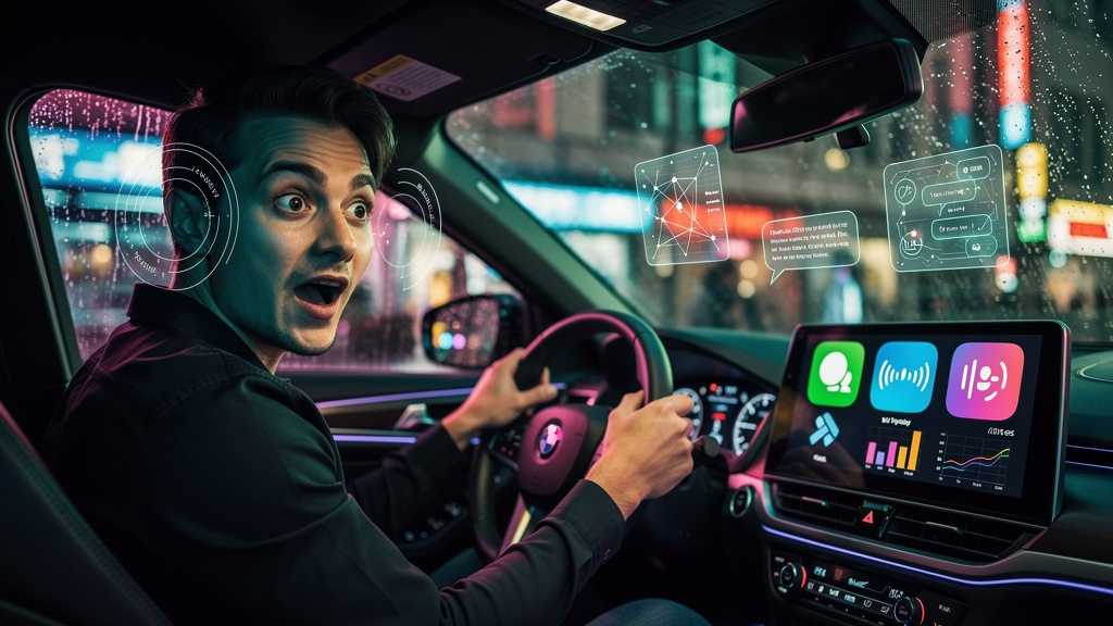 ChatGPT no CarPlay: O Futuro da IA ao Volante (e no seu Negócio)