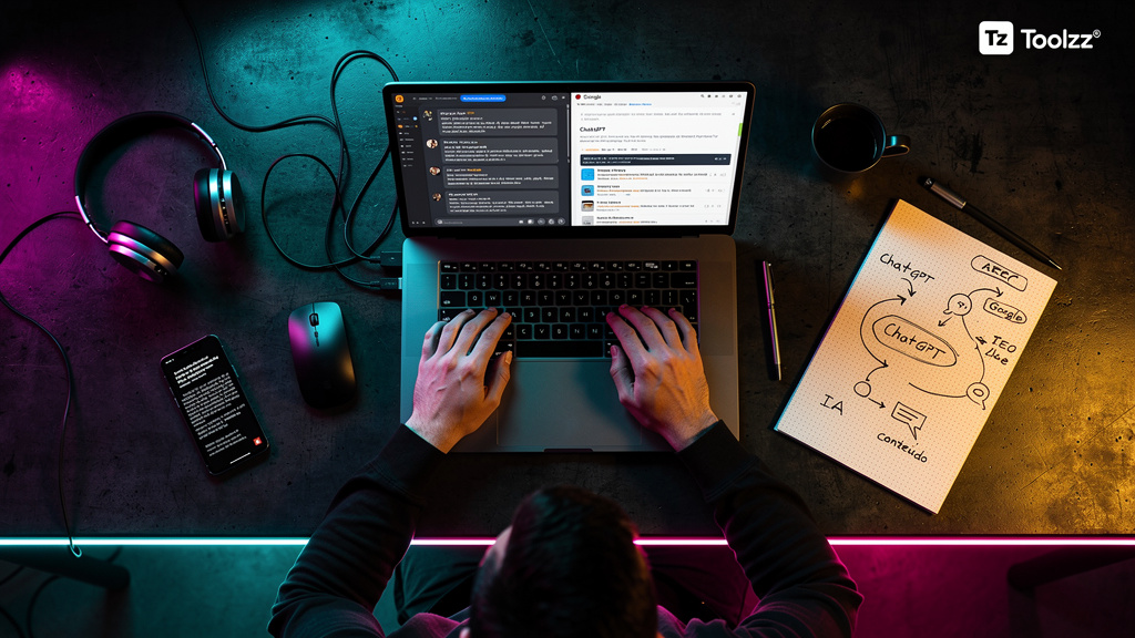 ChatGPT Search SEO: Como Dominar o Google com IA (e a Toolzz)
