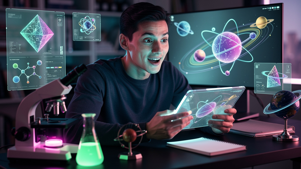 ChatGPT Turbinado: Como a IA Revoluciona o Aprendizado de Ciências e Matemática