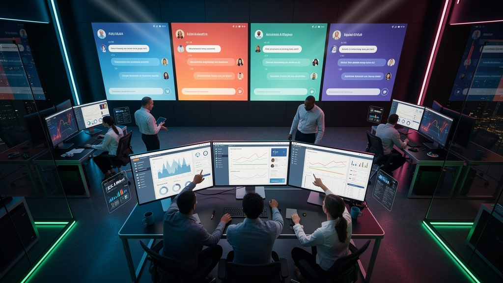 ChatGPT vs Claude vs Gemini vs Grok: Qual o melhor para sua empresa?