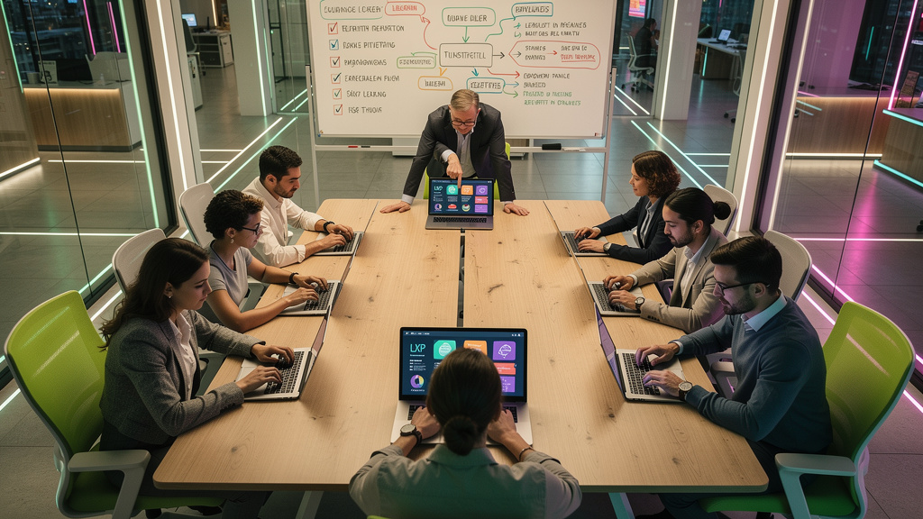 Checklist avançado de 7 passos para LXP em 2026