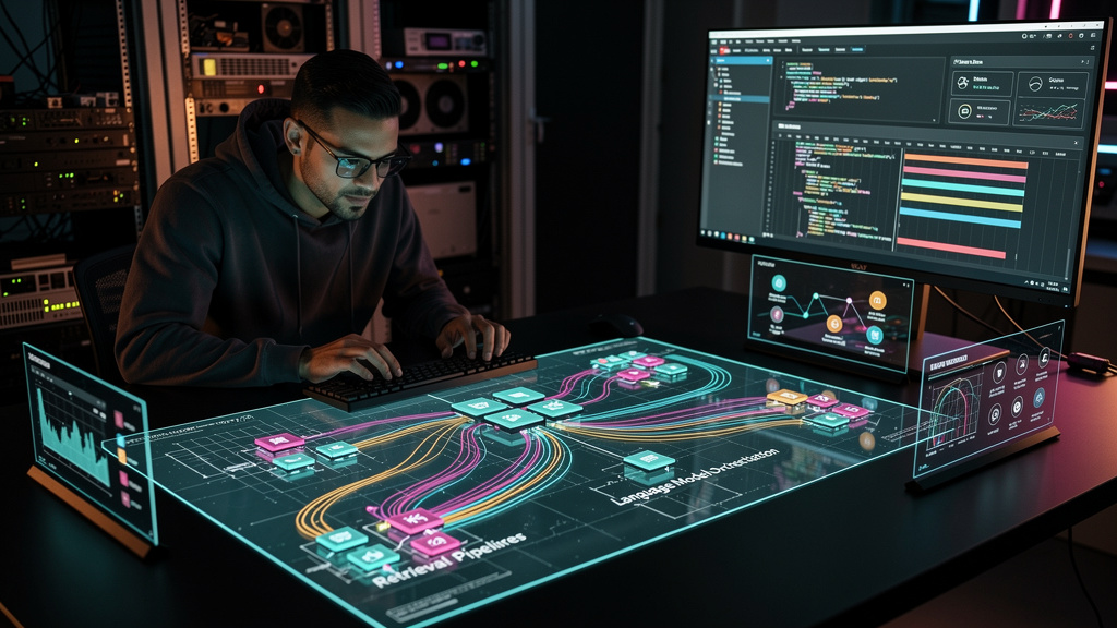 Checklist avançado de 7 passos para RAG, LLM e Tool Calling
