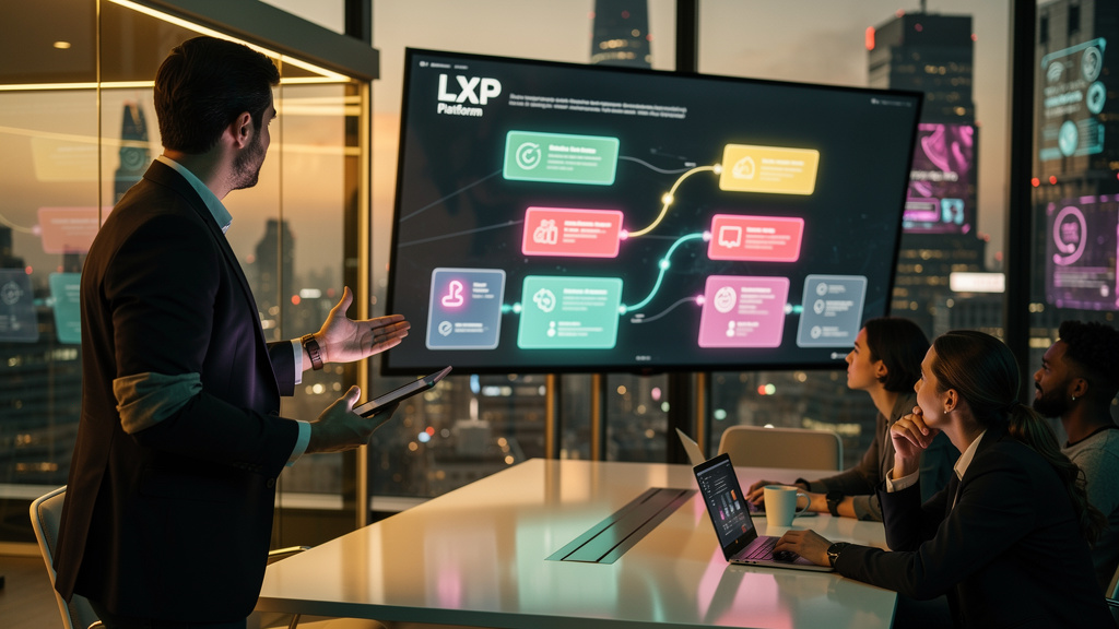 Checklist de 7 passos para Escalar sua Consultoria com LXP em 2026