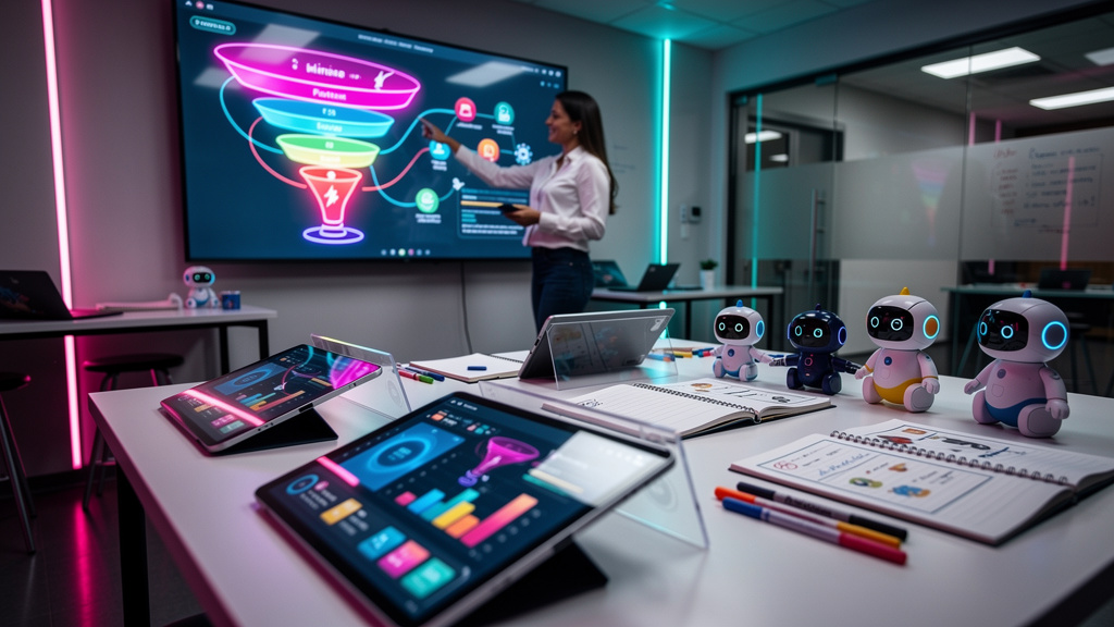 Checklist de 7 passos para IA em Outbound Educacional