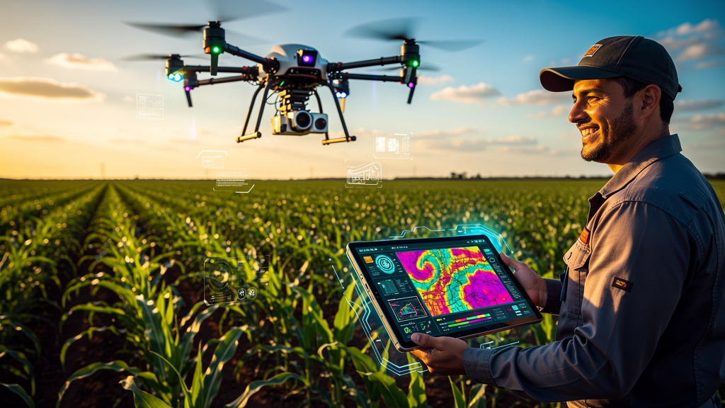 Checklist de 7 passos para IA no Agronegócio