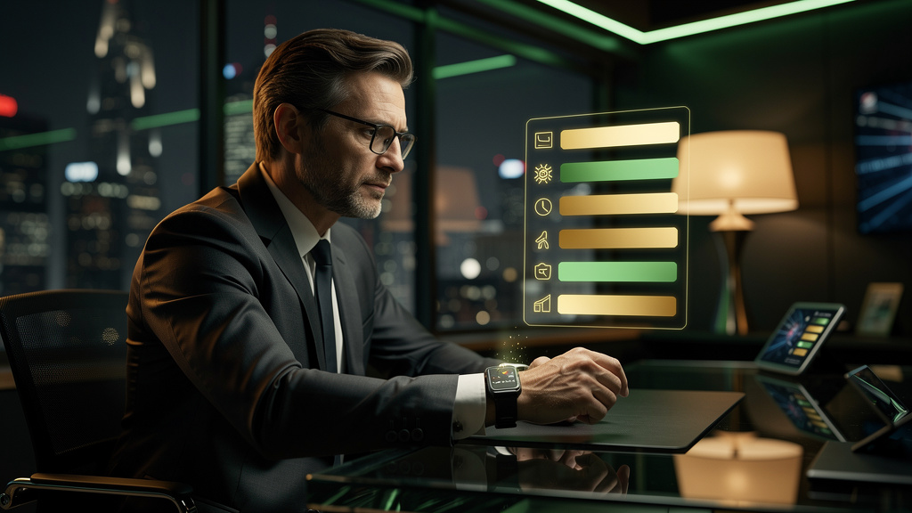 Checklist de 7 passos para IA para CEO