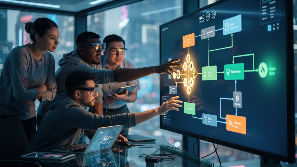 Checklist: preparar equipe para RAG, LLM e Tool Calling