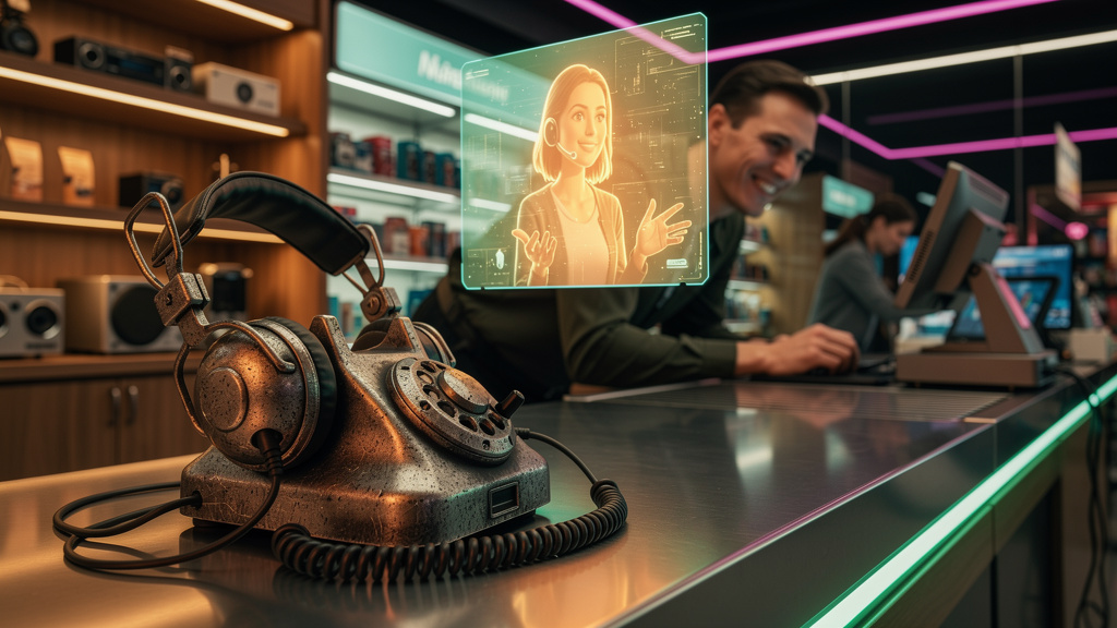 Checklist: preparar equipe para Voz IA em Varejo em 2026