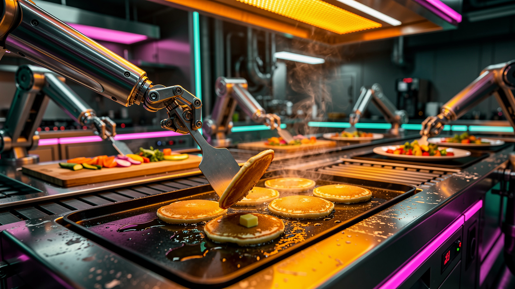 Chef Robotics: A Automação Culinária Deixando o 'Cemitério dos Robôs'