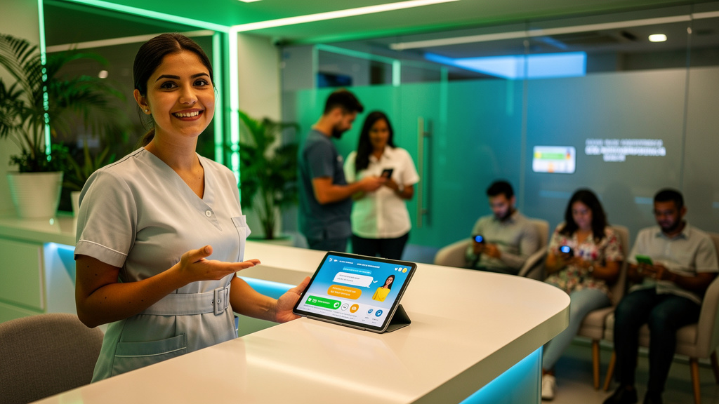 Clínicas Brasileiras Cortam 'No-Shows' em 35% com Agentes de IA